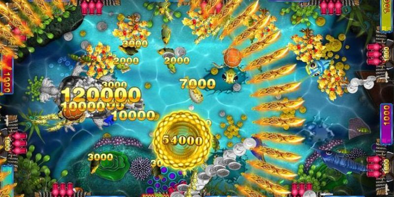 Hướng dẫn trải nghiệm bắn cá 3D cực cuốn