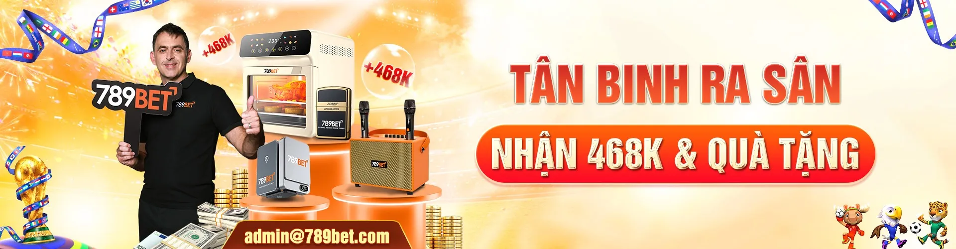 789bet 2026 tân binh ra sân nhận 468k và quà tặng